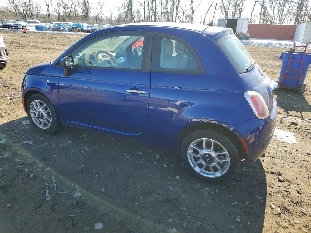 FIAT 500 Pop 2012