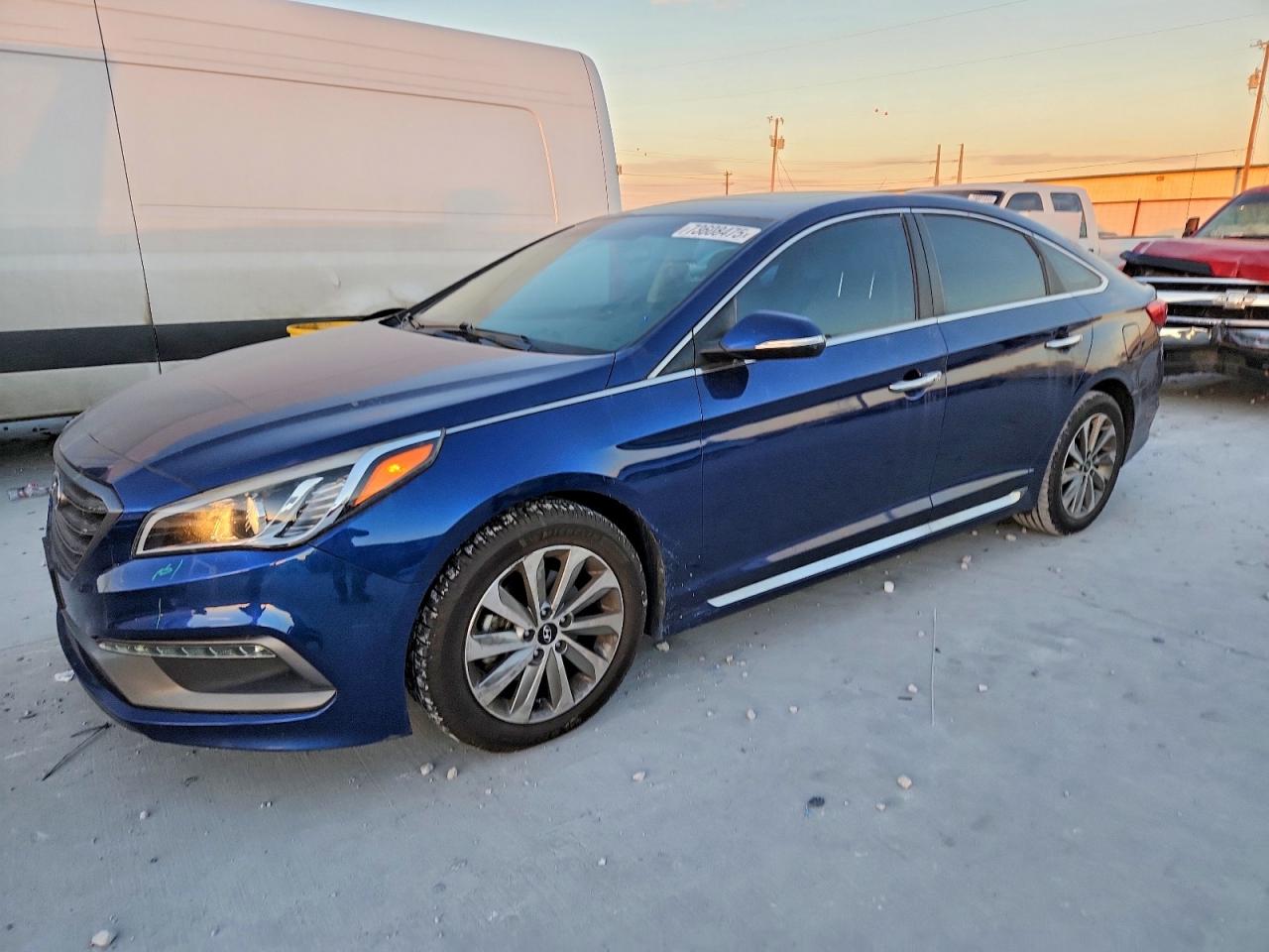 HYUNDAI Sonata Sport 2017
