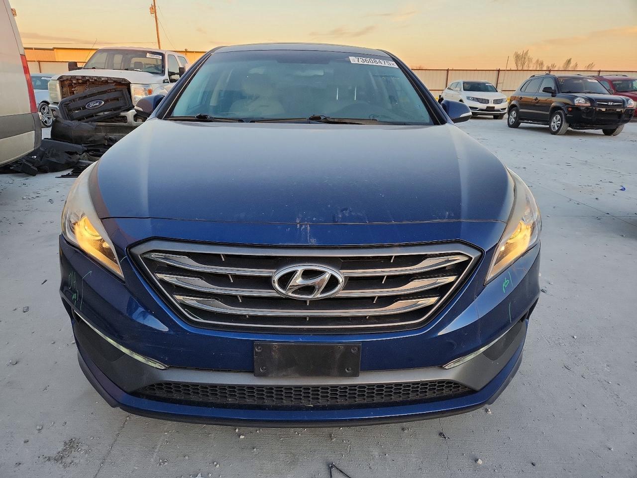 HYUNDAI Sonata Sport 2017