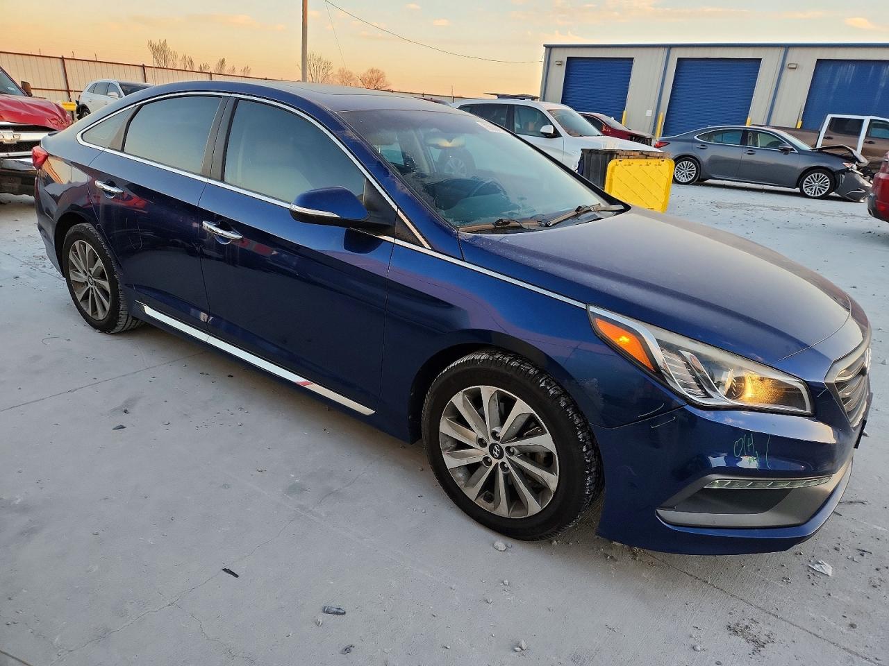 HYUNDAI Sonata Sport 2017