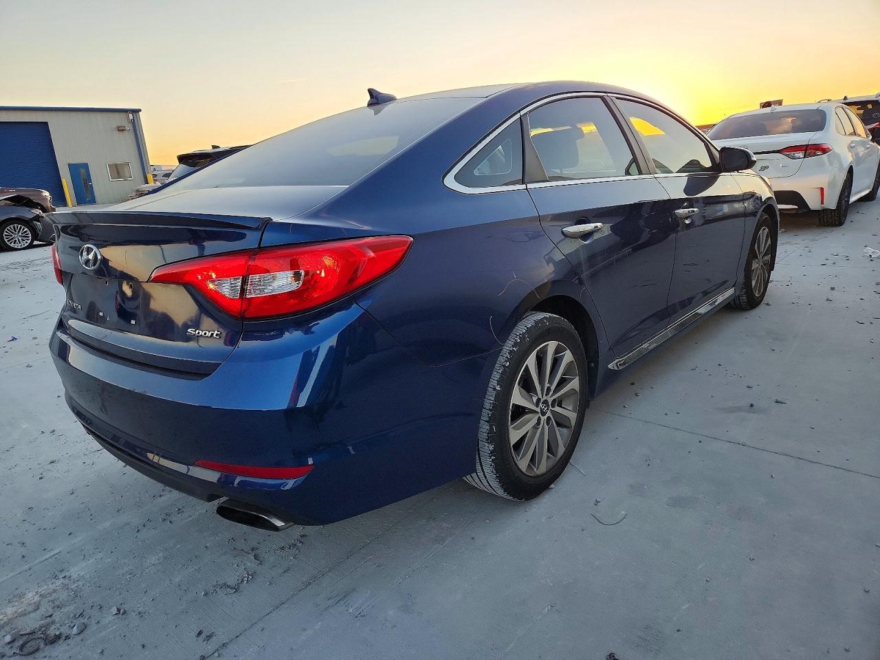 HYUNDAI Sonata Sport 2017