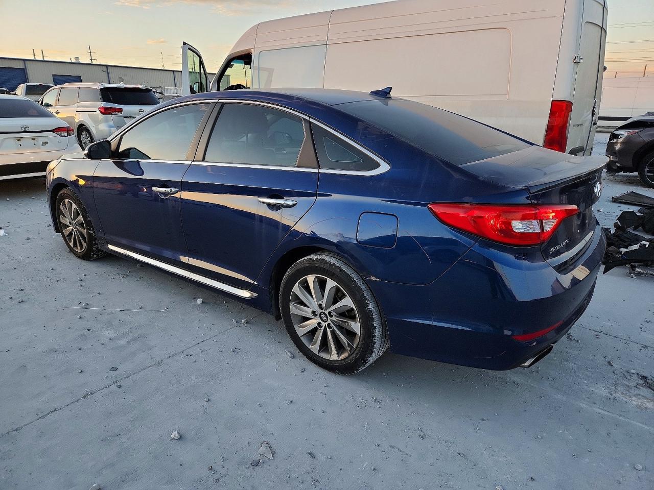 HYUNDAI Sonata Sport 2017