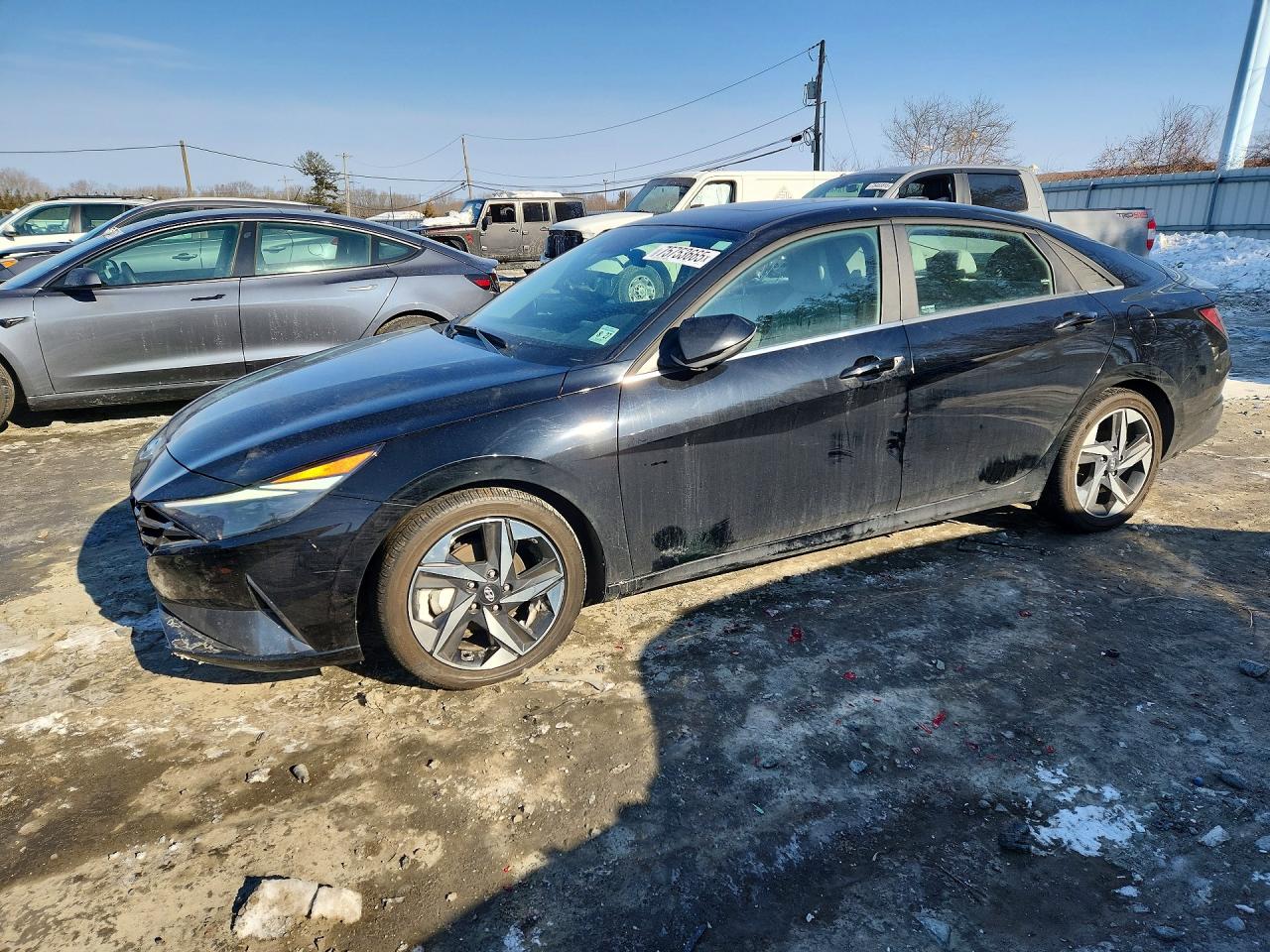 HYUNDAI Elantra Limited 2022