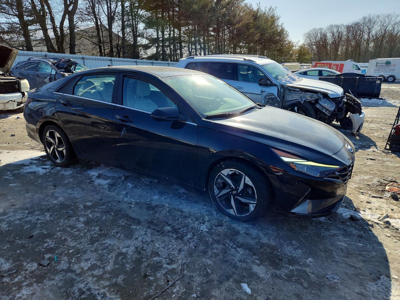 HYUNDAI Elantra Limited 2022