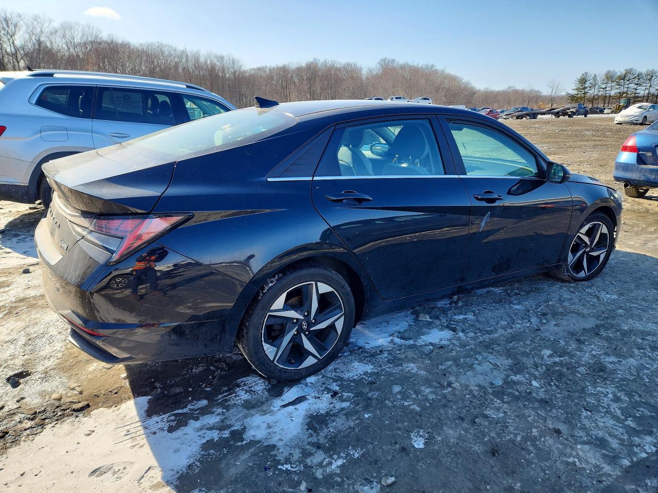HYUNDAI Elantra Limited 2022