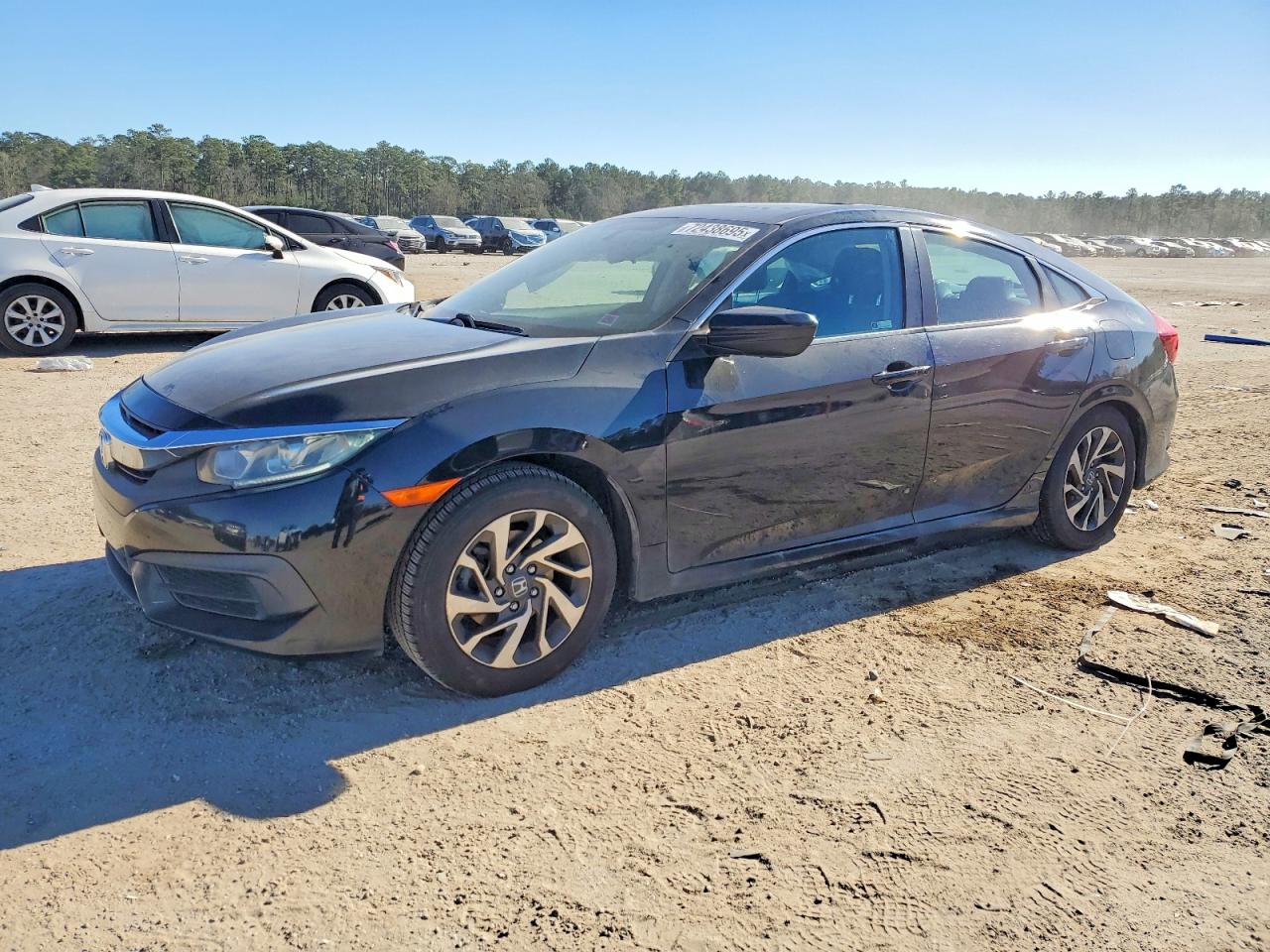 HONDA Civic Ex 2018