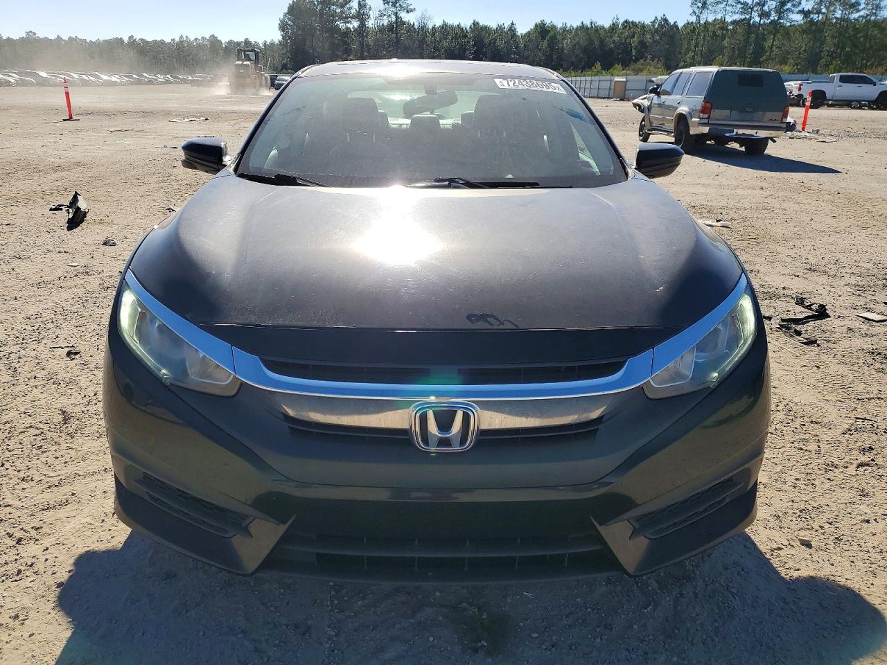 HONDA Civic Ex 2018