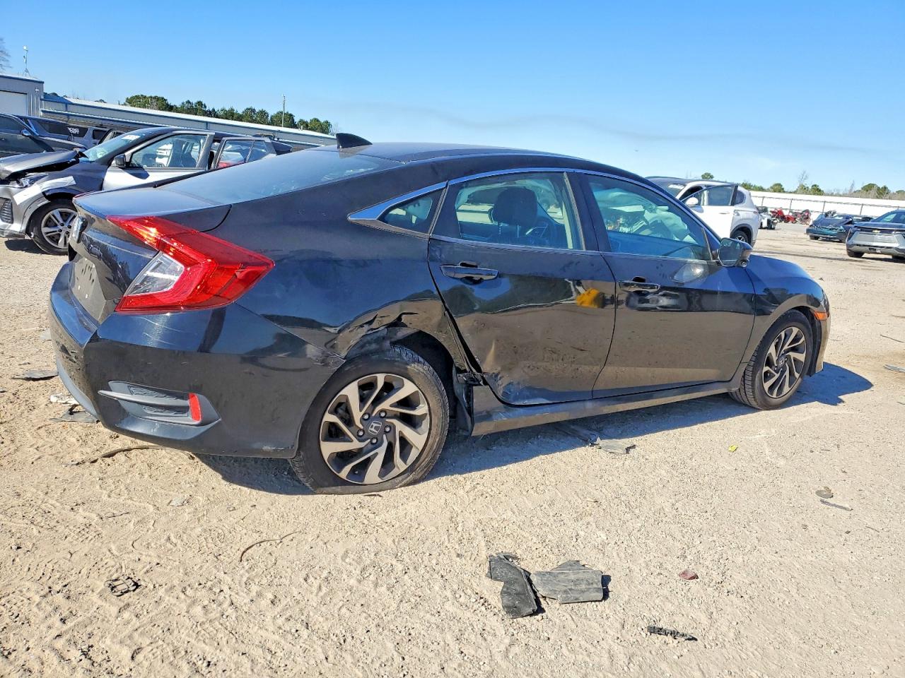 HONDA Civic Ex 2018