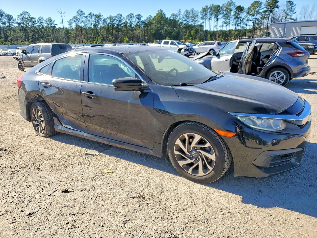 HONDA Civic Ex 2018