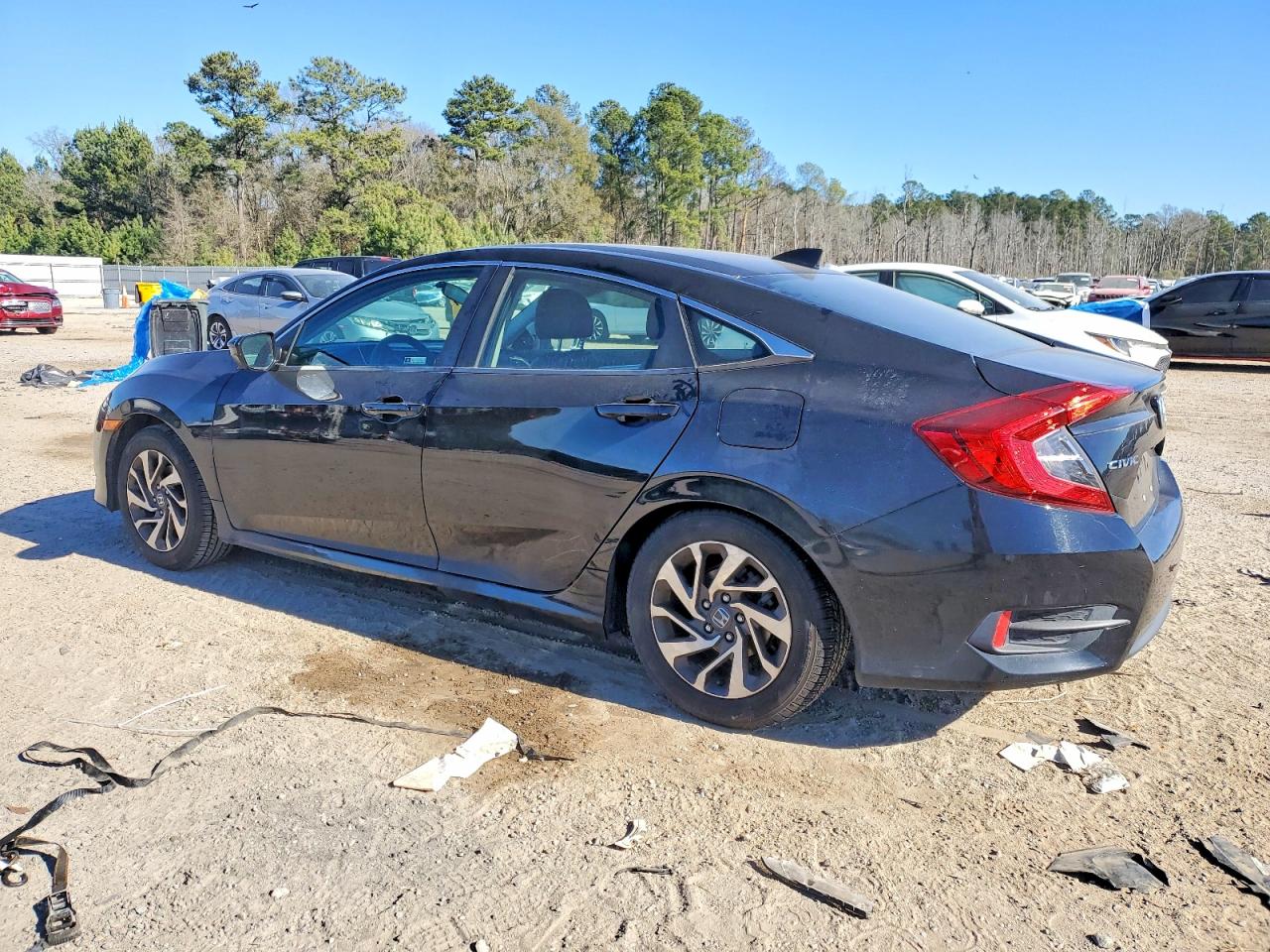 HONDA Civic Ex 2018