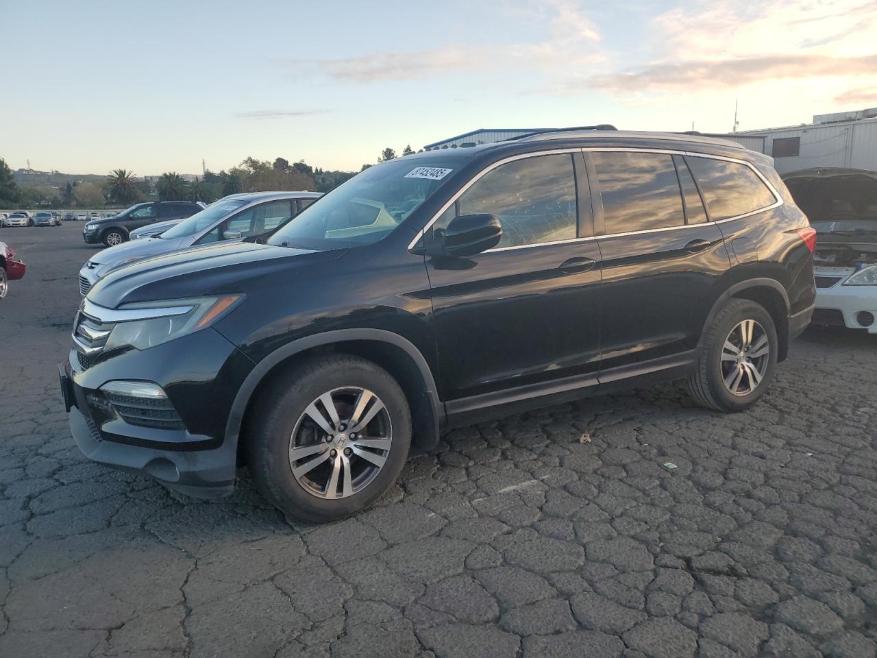 HONDA Pilot Exl 2016