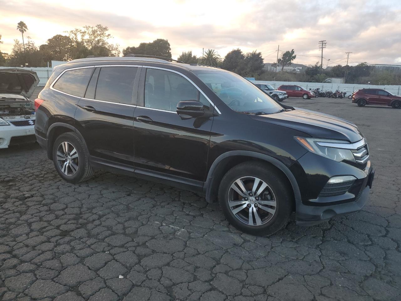 HONDA Pilot Exl 2016