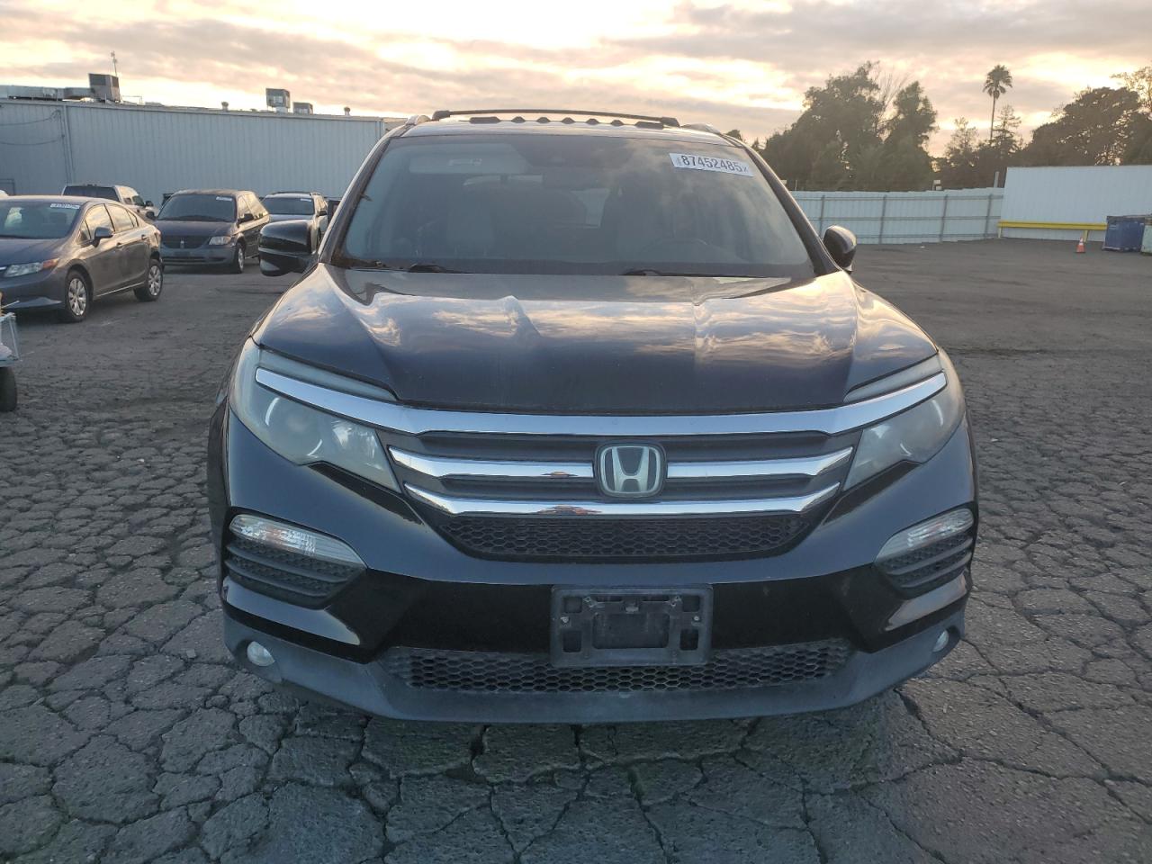 HONDA Pilot Exl 2016