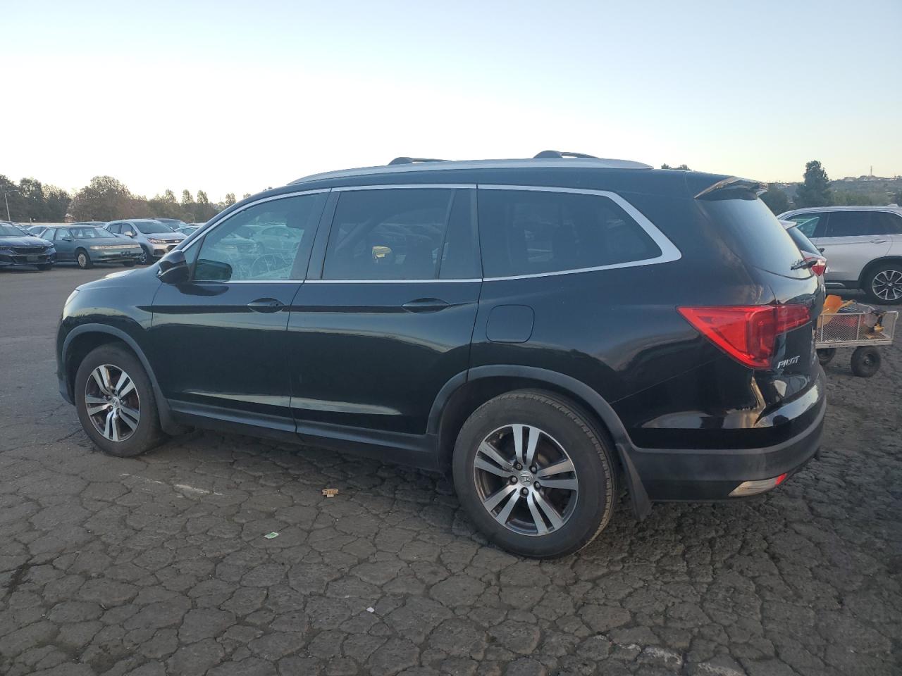 HONDA Pilot Exl 2016