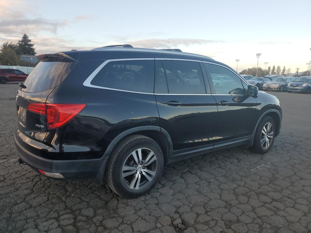 HONDA Pilot Exl 2016