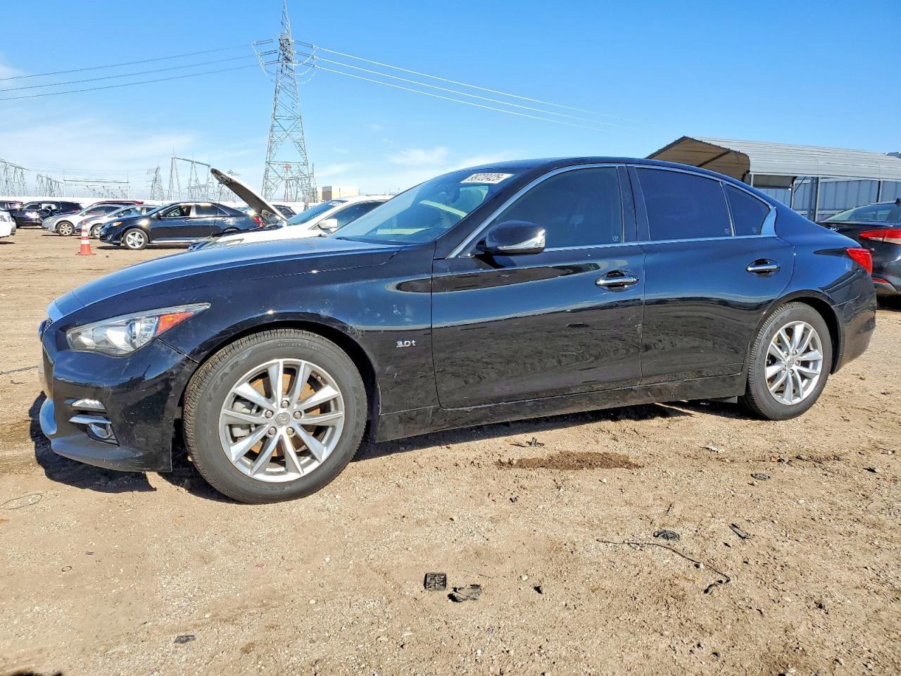 INFINITI Q50 Premium 2017