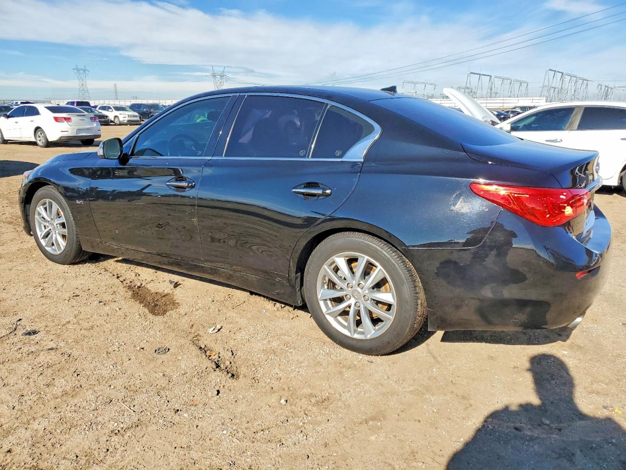 INFINITI Q50 Premium 2017