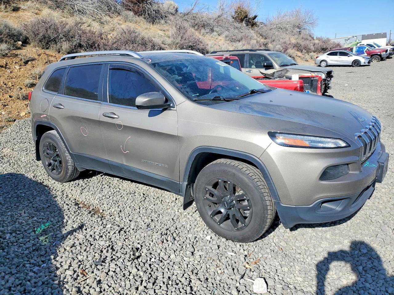 JEEP Cherokee Latitude 2017