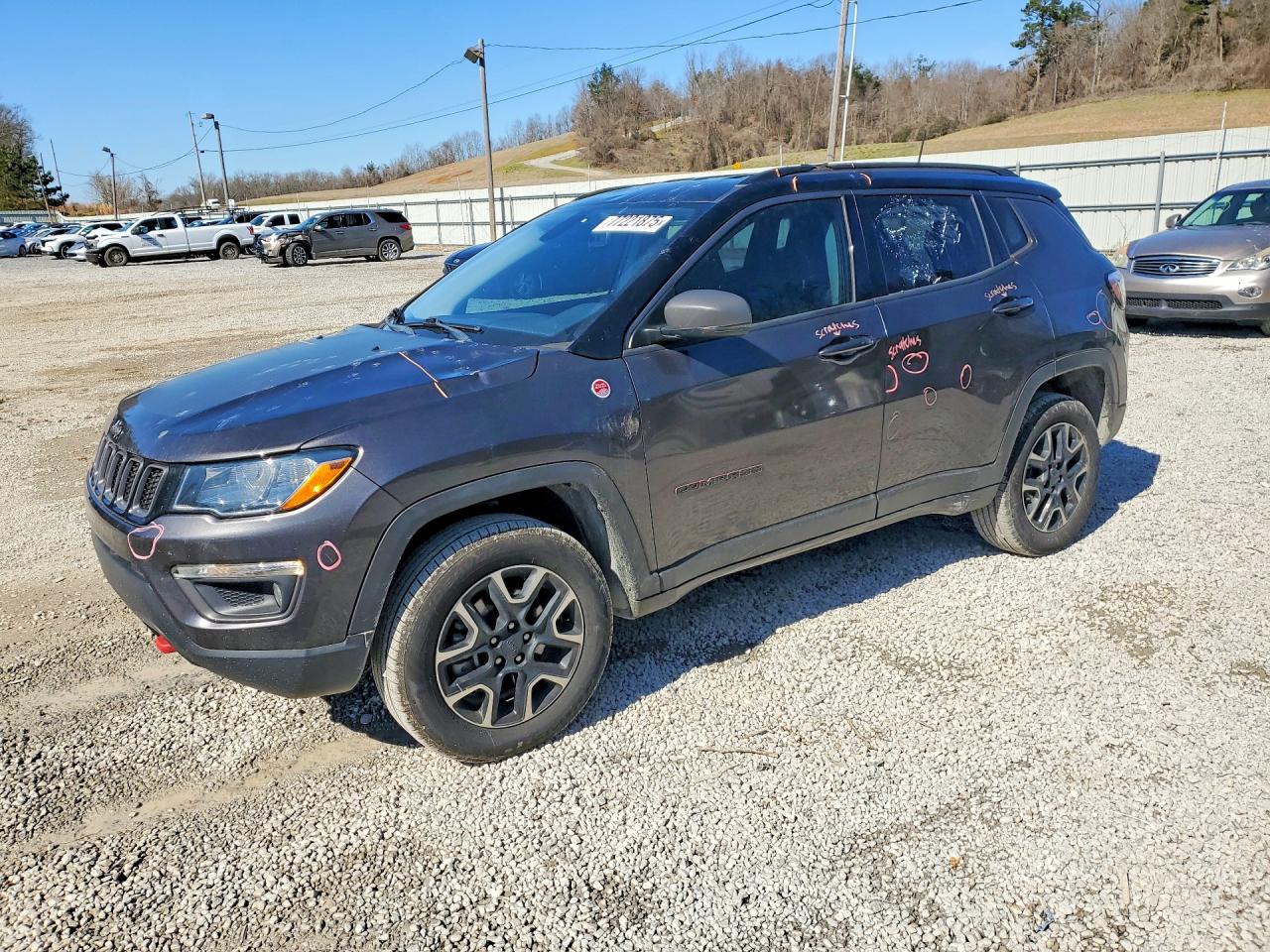 JEEP Compass Trailhawk 2020