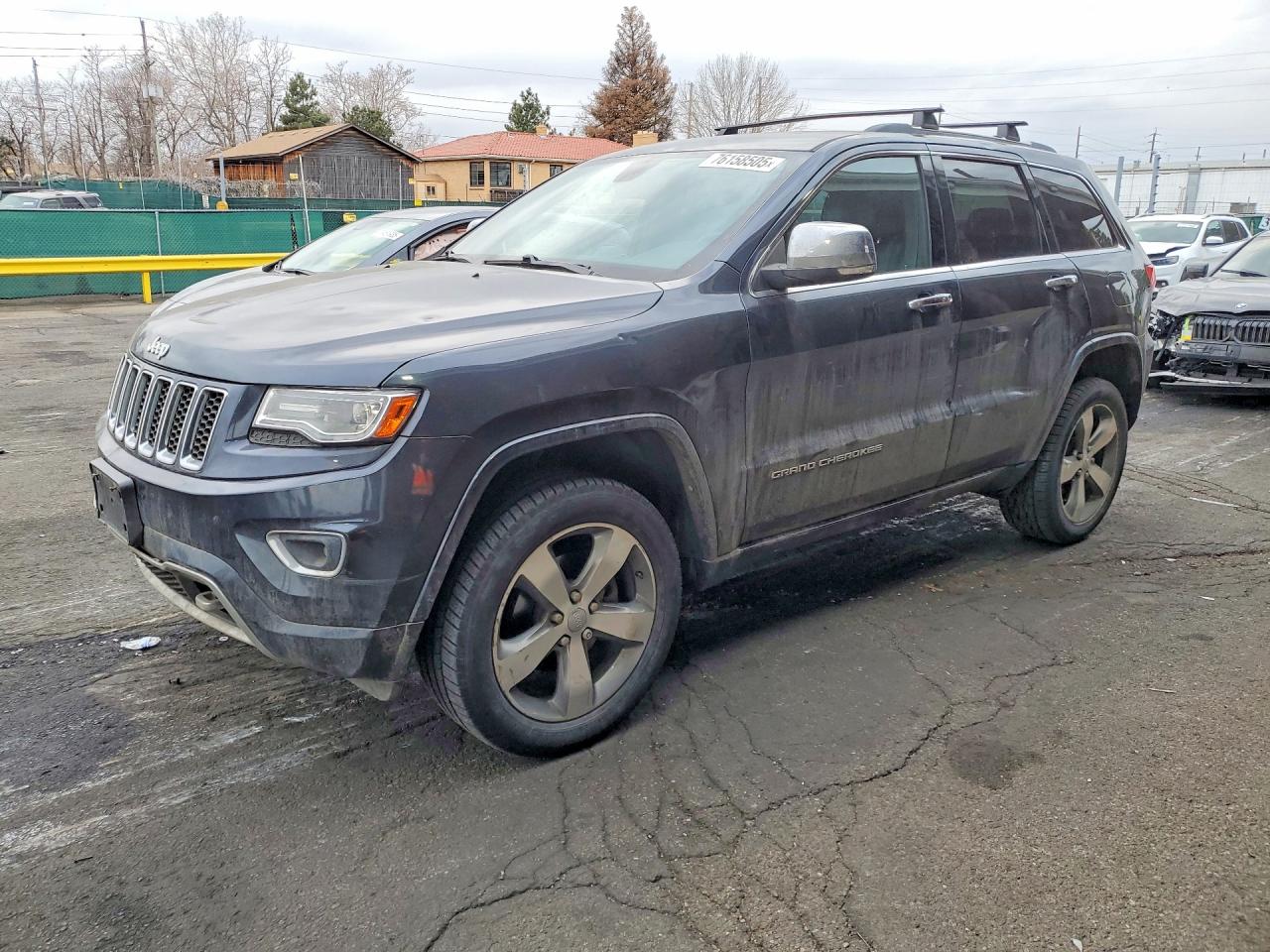 JEEP Grand Cherokee Overland 2014