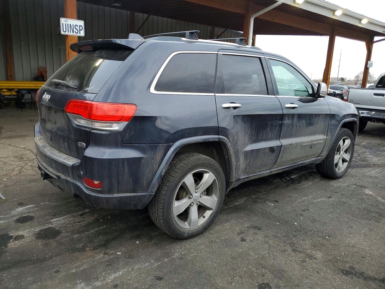 JEEP Grand Cherokee Overland 2014