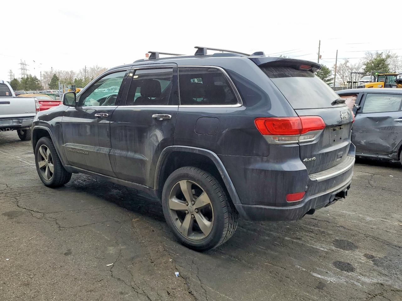 JEEP Grand Cherokee Overland 2014