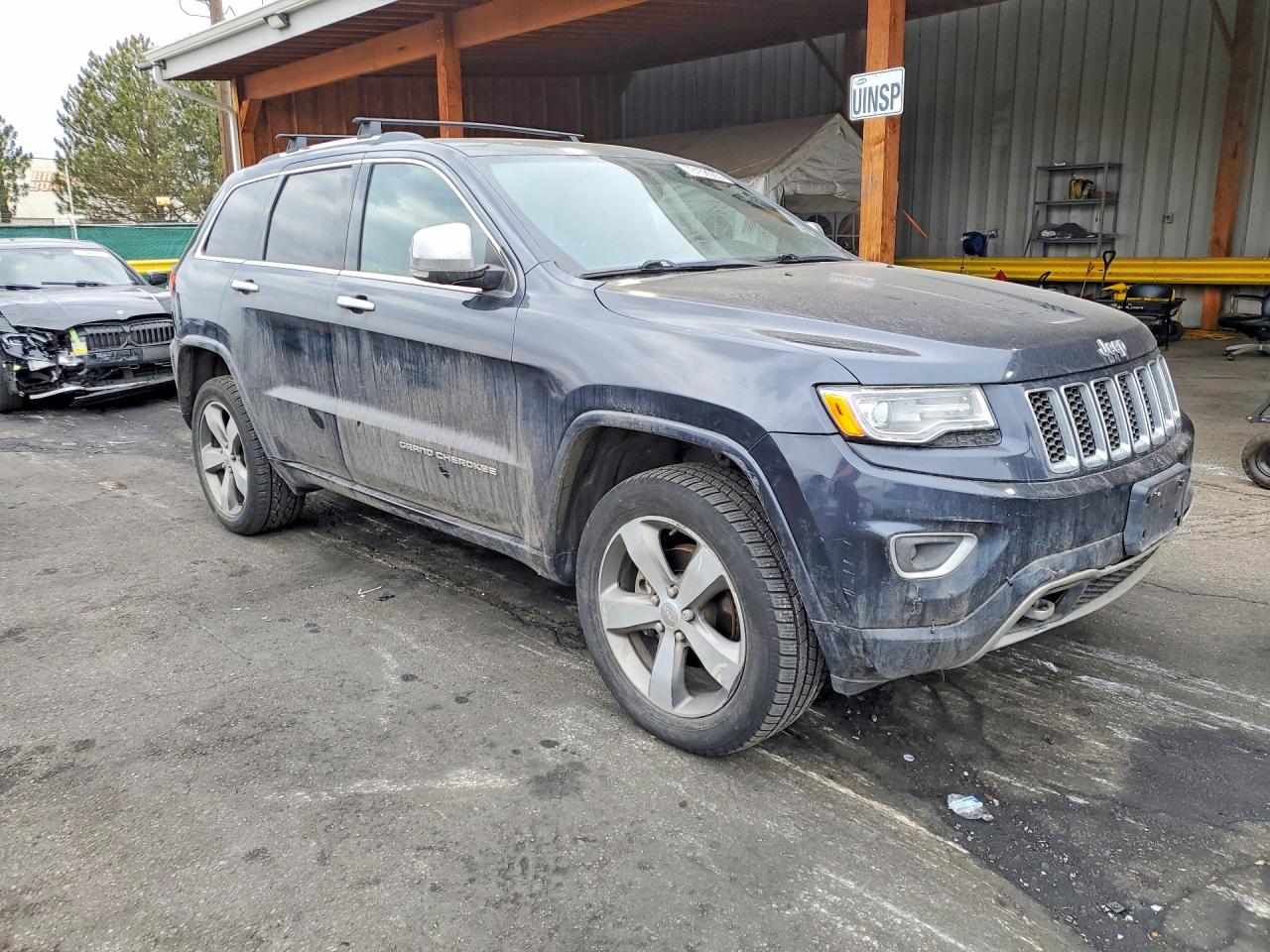 JEEP Grand Cherokee Overland 2014