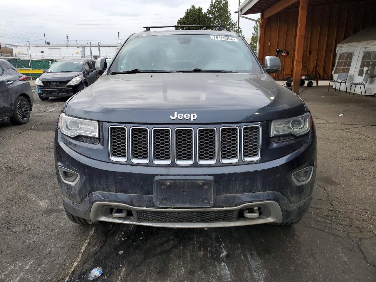 JEEP Grand Cherokee Overland 2014