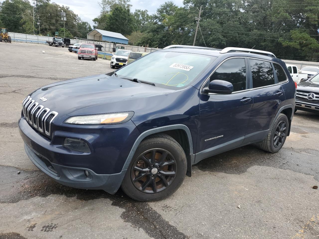 JEEP Cherokee Latitude 2015