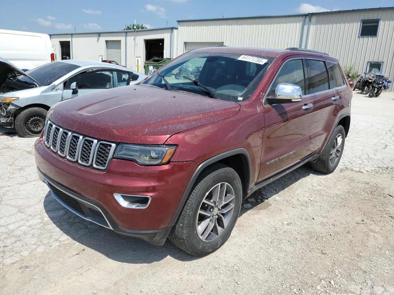 JEEP Grand Cherokee Limited 2017