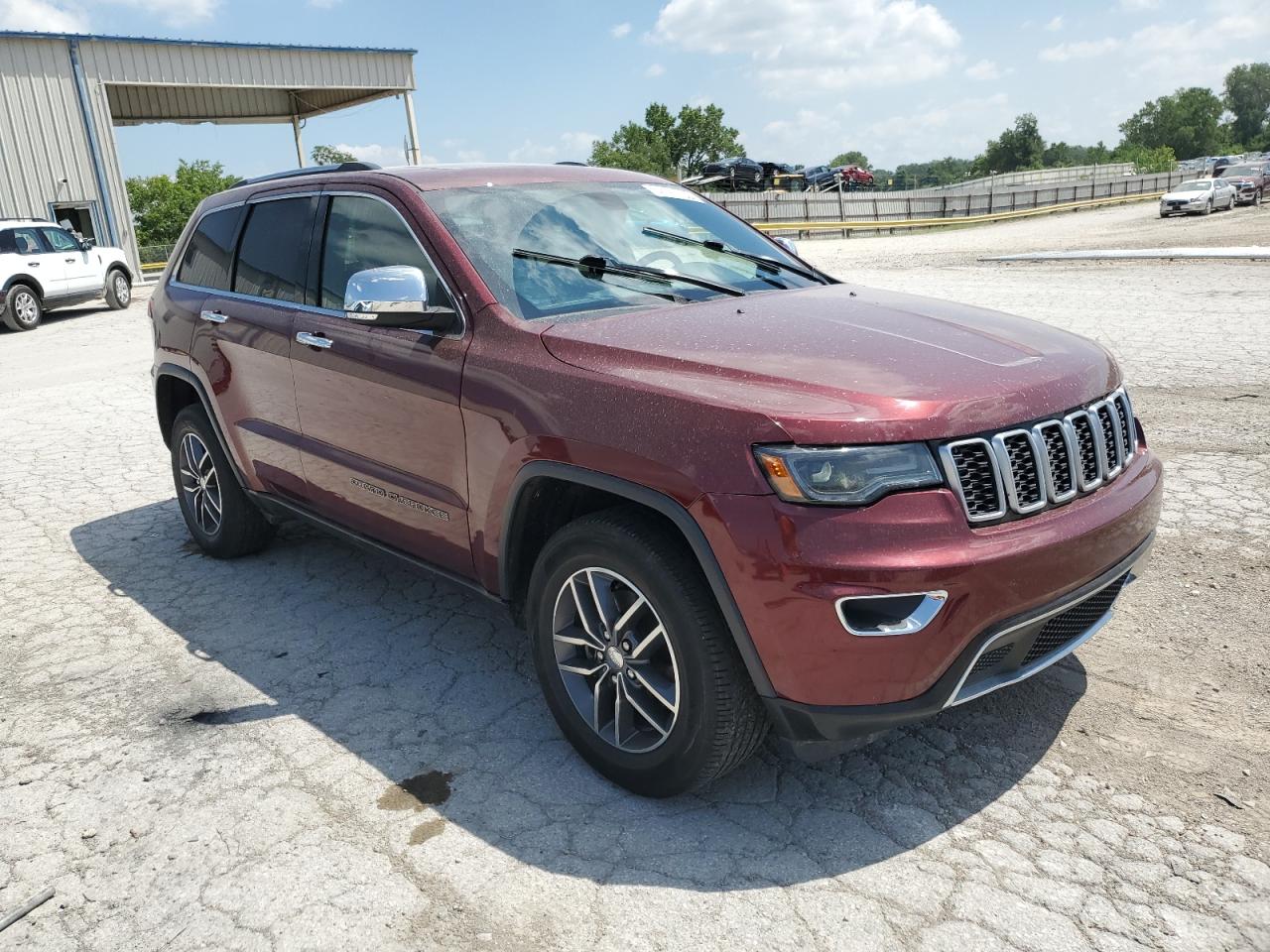 JEEP Grand Cherokee Limited 2017