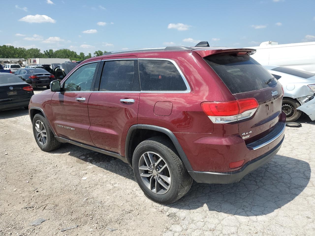 JEEP Grand Cherokee Limited 2017