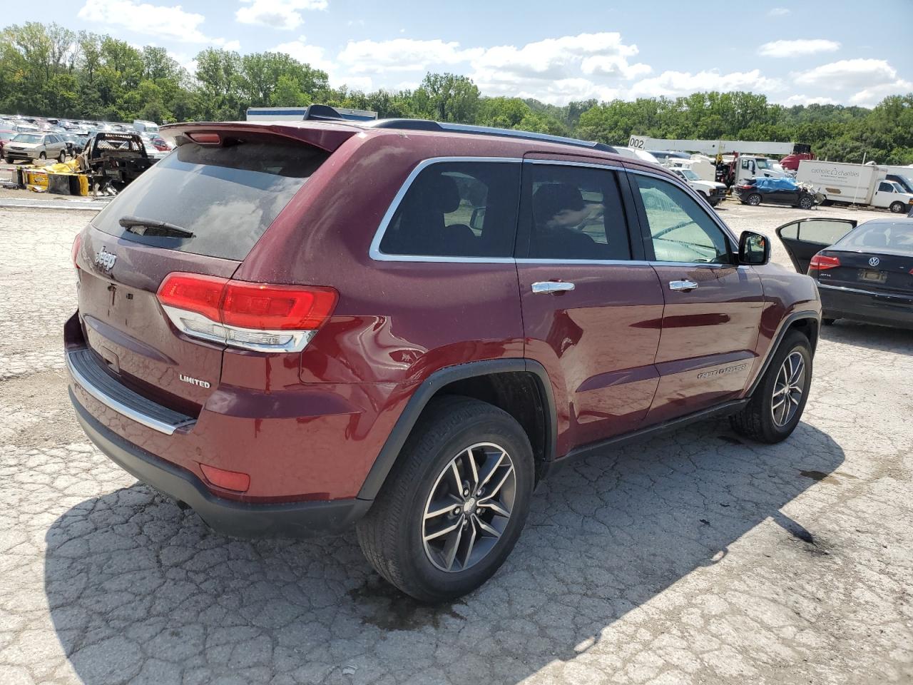 JEEP Grand Cherokee Limited 2017