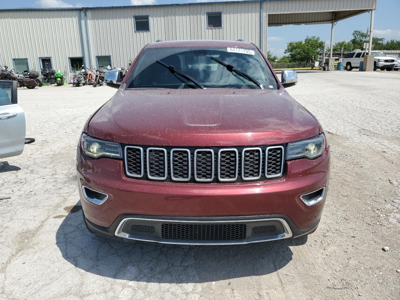 JEEP Grand Cherokee Limited 2017