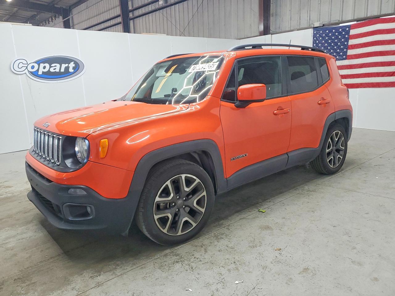 JEEP Renegade Latitude 2018