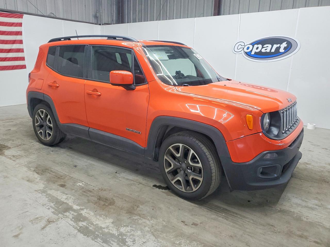 JEEP Renegade Latitude 2018