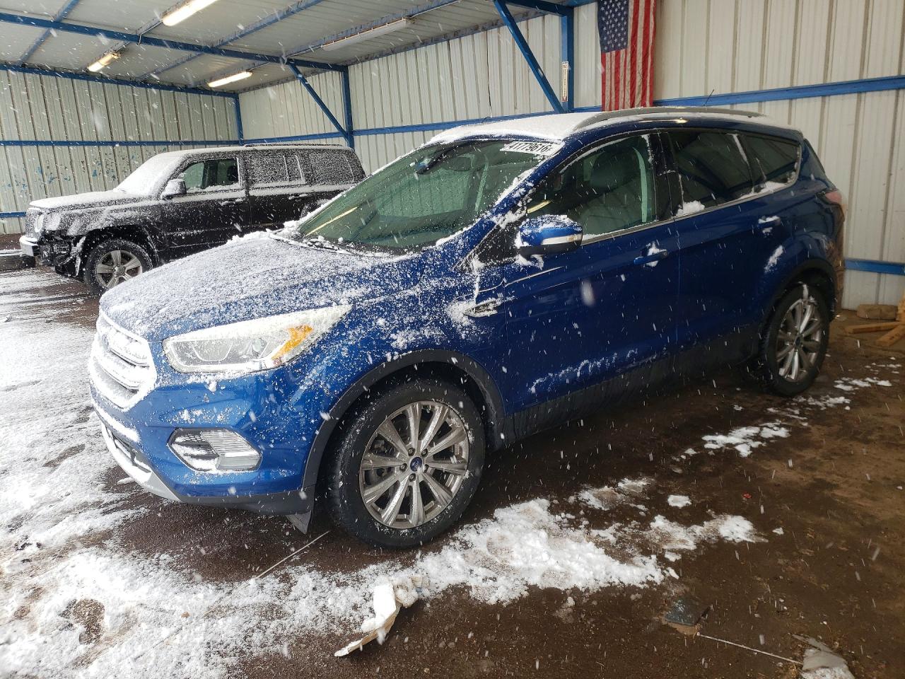 FORD Escape Titanium 2017