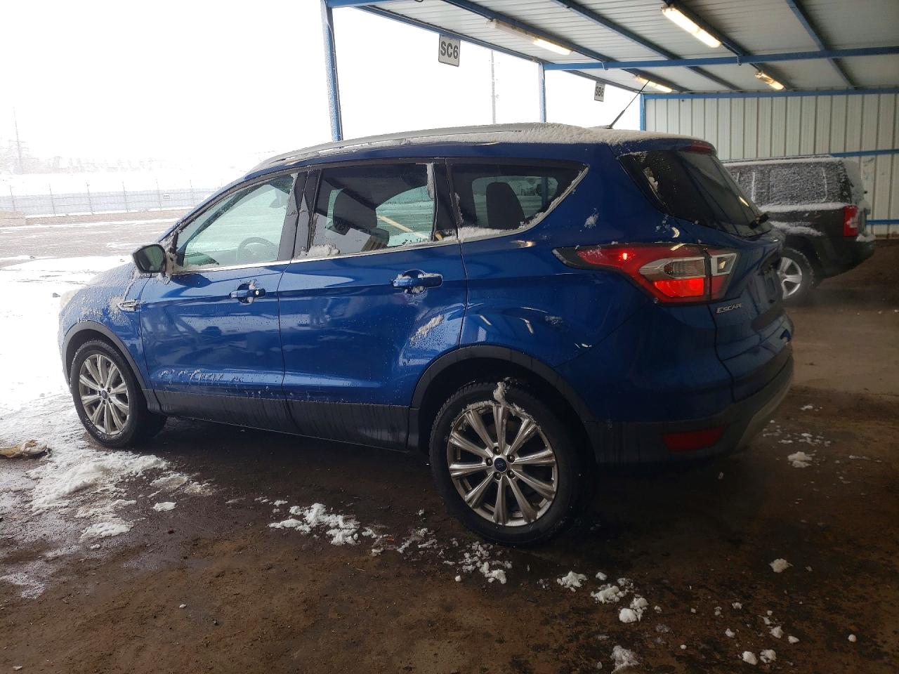 FORD Escape Titanium 2017