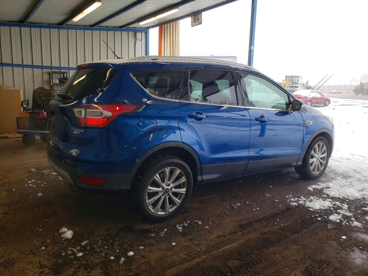 FORD Escape Titanium 2017