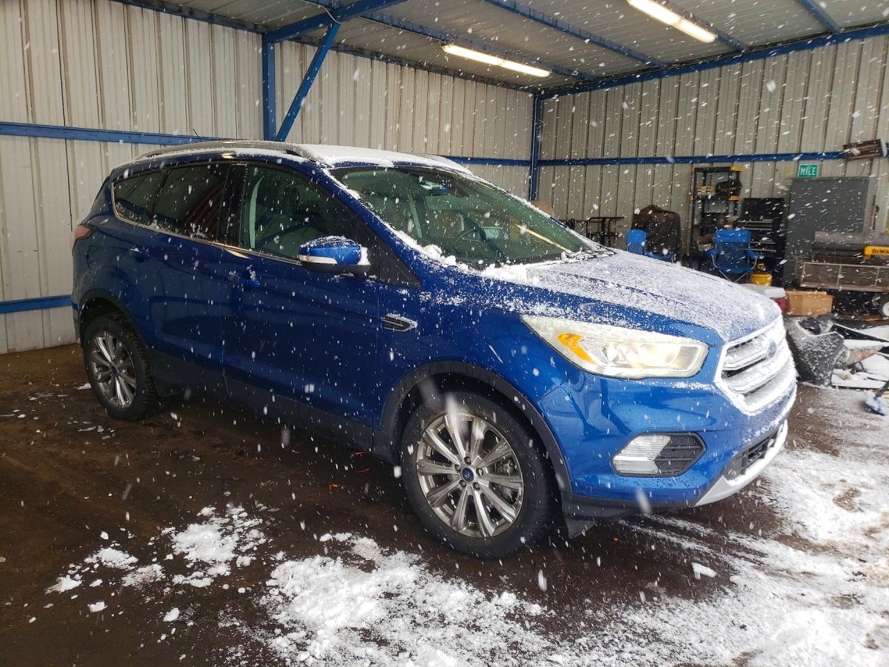 FORD Escape Titanium 2017