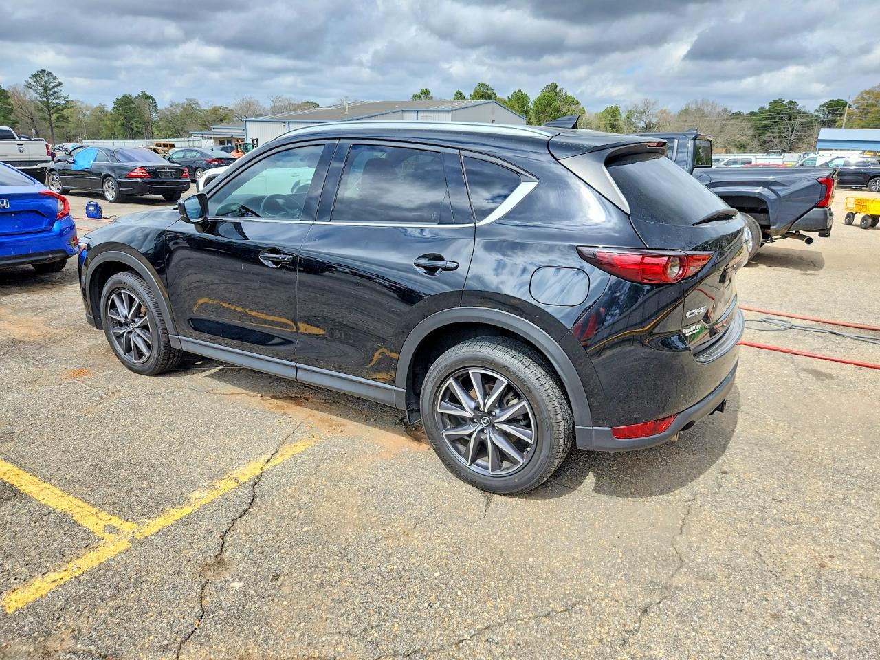 MAZDA Cx-5 Grand Touring 2018