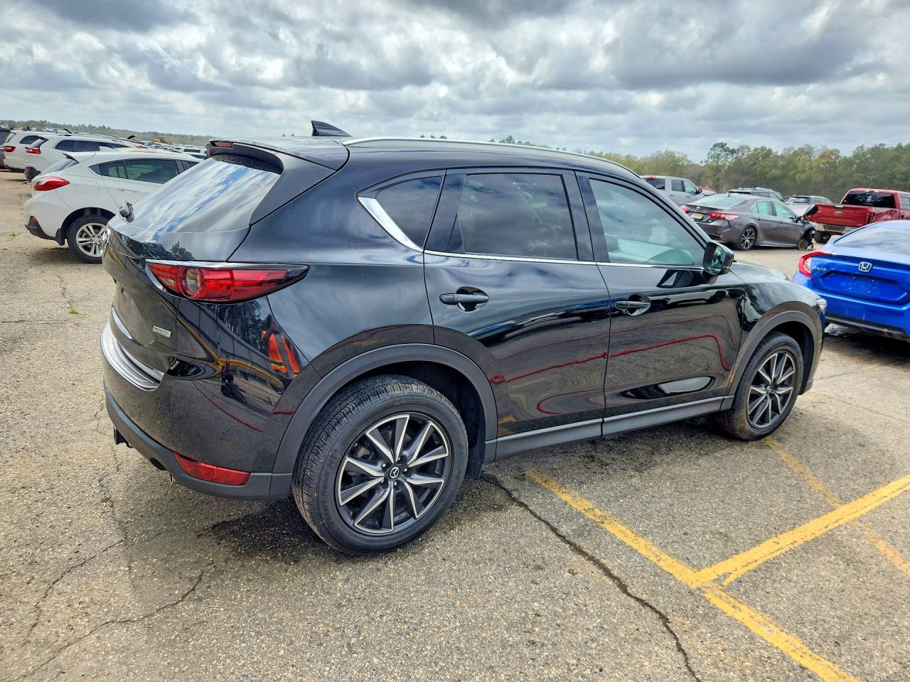 MAZDA Cx-5 Grand Touring 2018