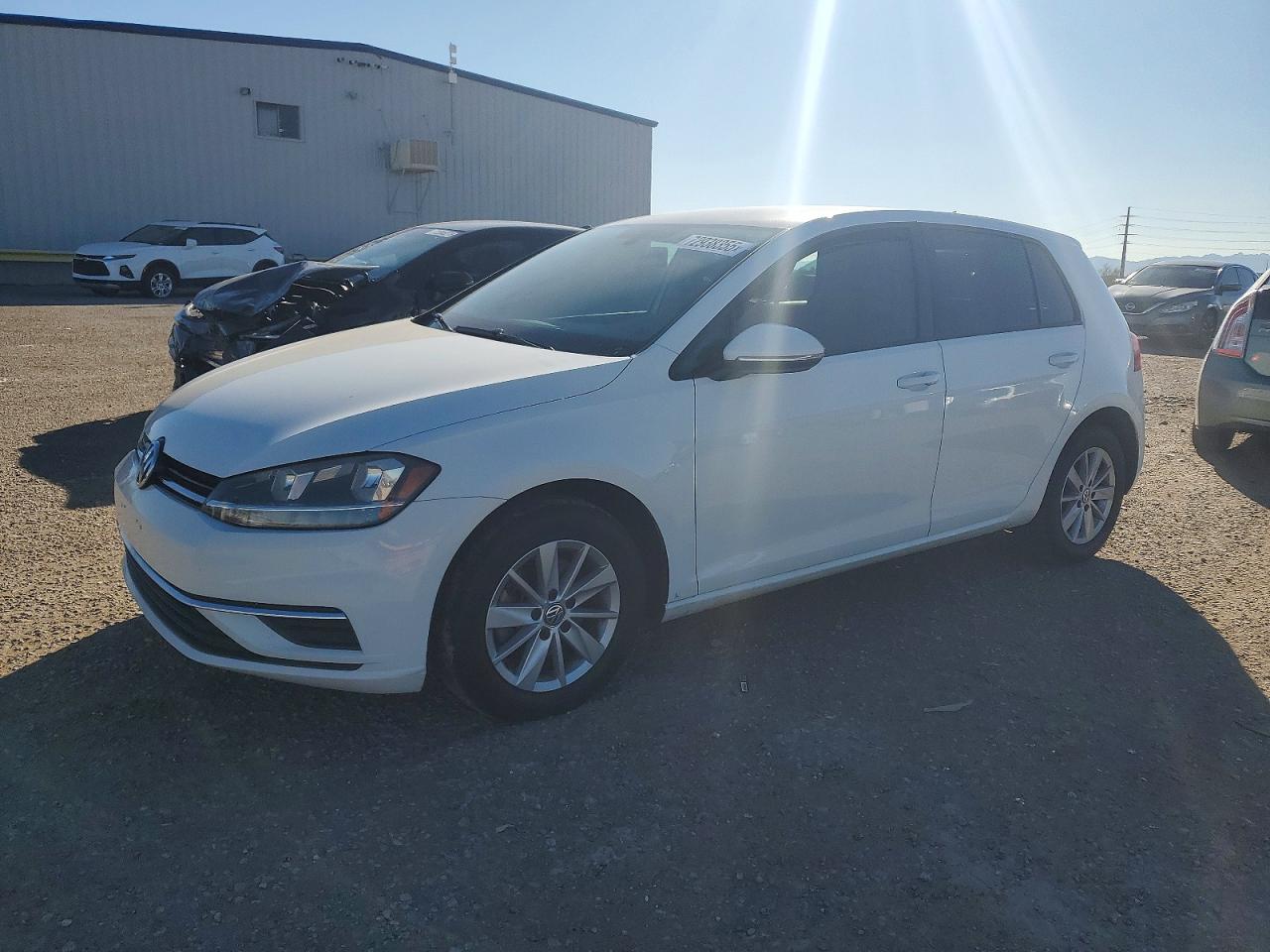 VOLKSWAGEN Golf S 2018