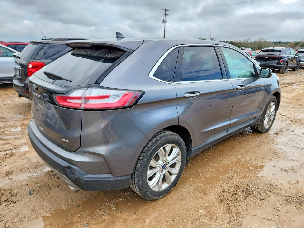 FORD Edge Titanium 2022
