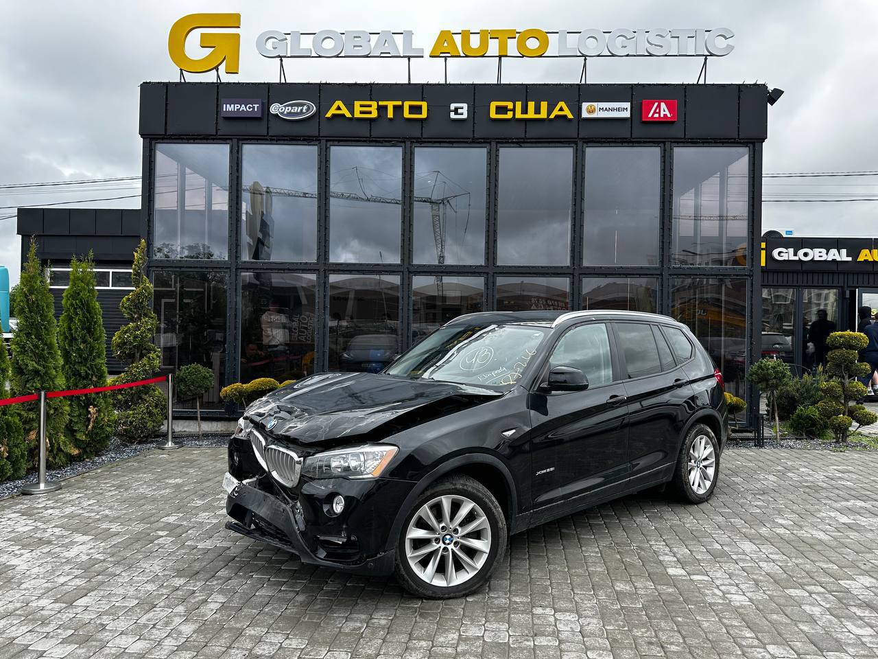 BMW X3 2017