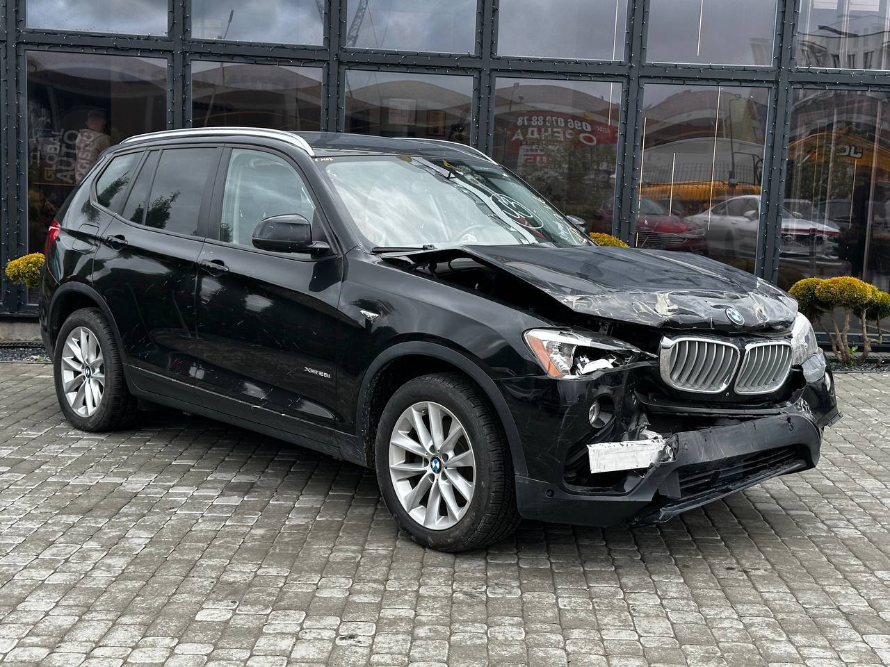 BMW X3 2017
