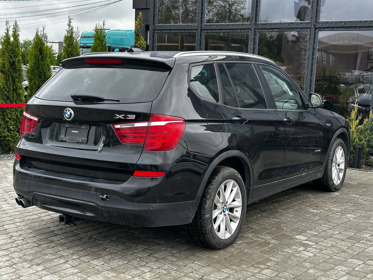BMW X3 2017