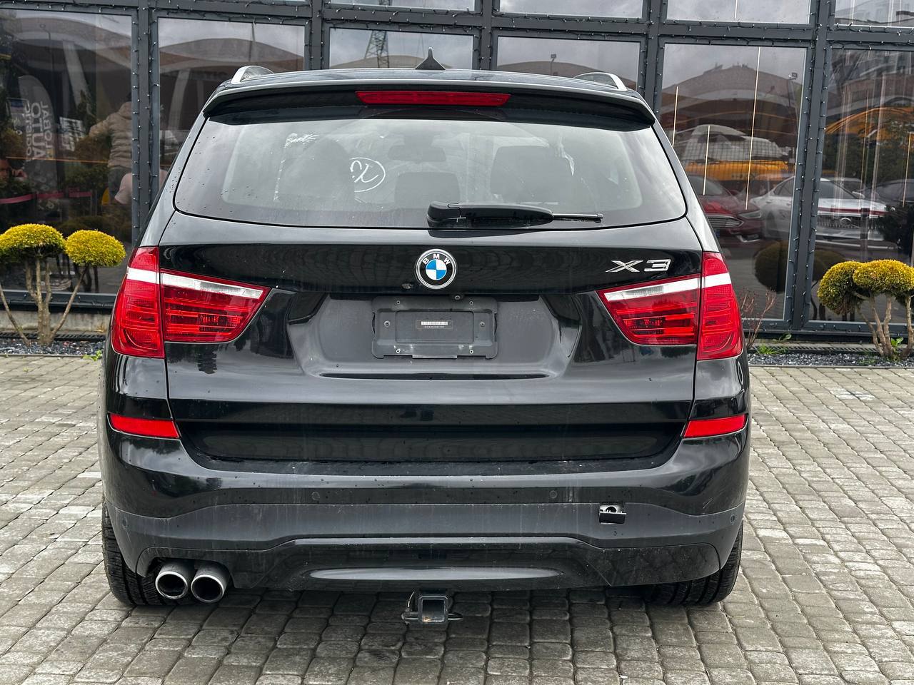 BMW X3 2017