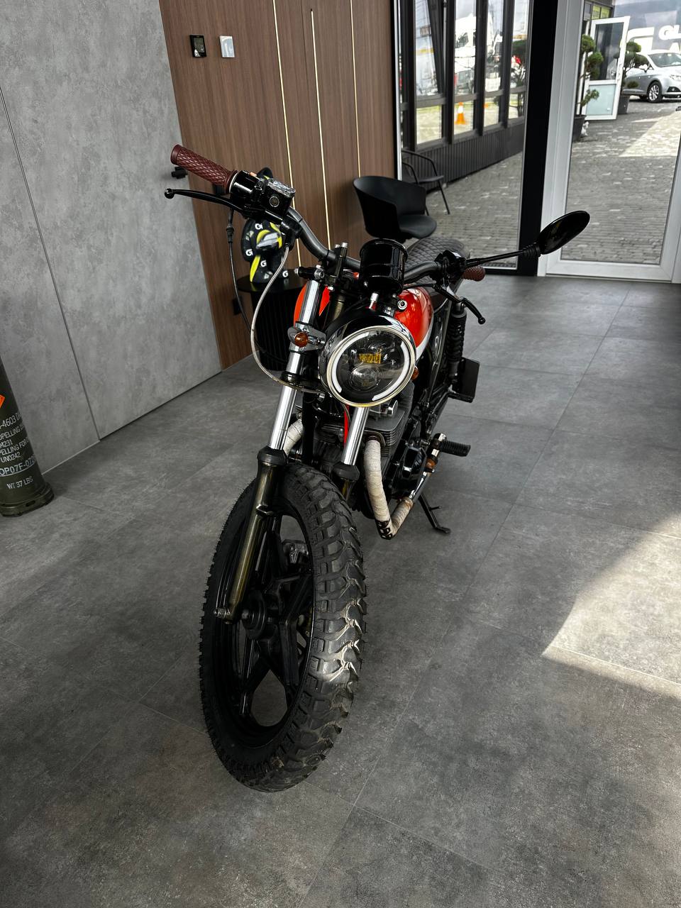 SUZUKI GS 500E 1989