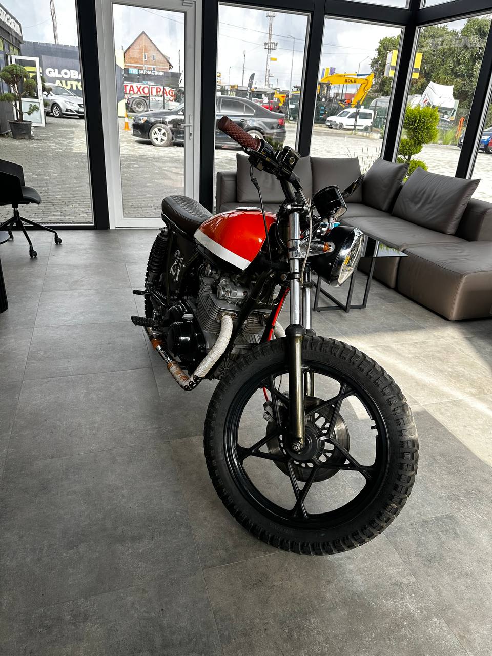 SUZUKI GS 500E 1989
